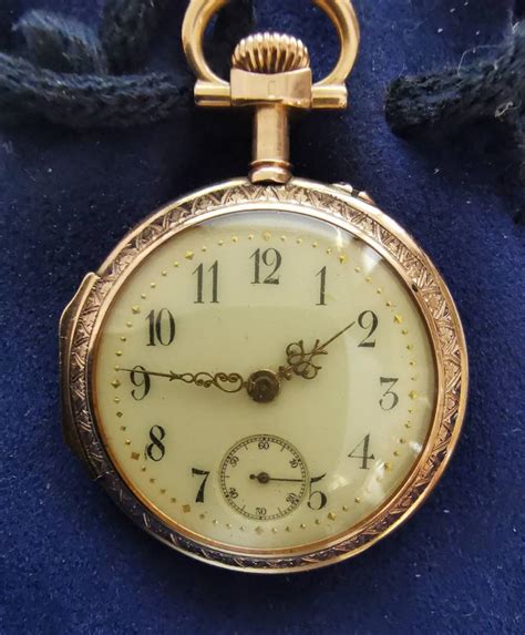 VIRTUAL POCKET WATCH MUSEUM DAY 50, cal 63, enamel